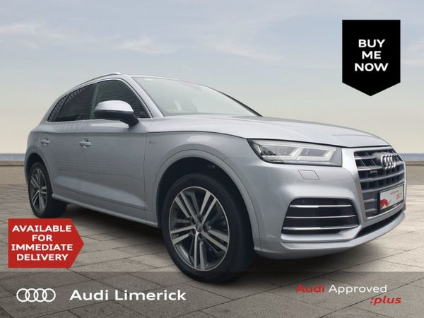 Audi Q5 SUV, Diesel, 2020, Grey