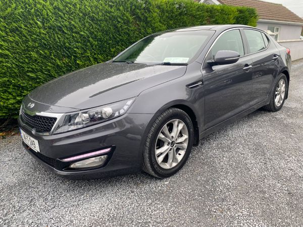 Kia Optima Saloon, Diesel, 2014, Silver