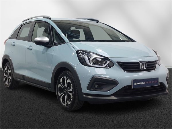 Honda Jazz Hatchback, Petrol Hybrid, 2021, Blue