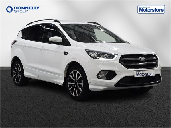Ford Kuga Estate, Diesel, 2019, White