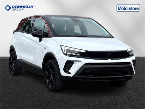Vauxhall Crossland Hatchback, Petrol, 2023, White