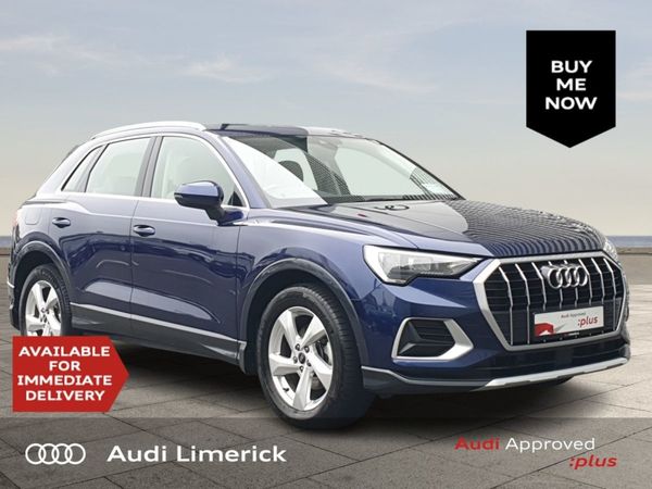 Audi Q3 SUV, Diesel, 2023, Blue