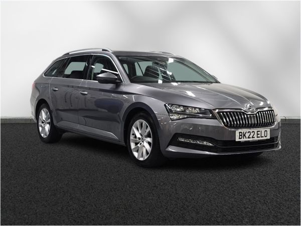 Skoda Superb Estate, Diesel, 2022, Grey