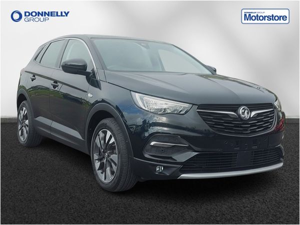 Vauxhall Grandland X Hatchback, Diesel, 2019, Black