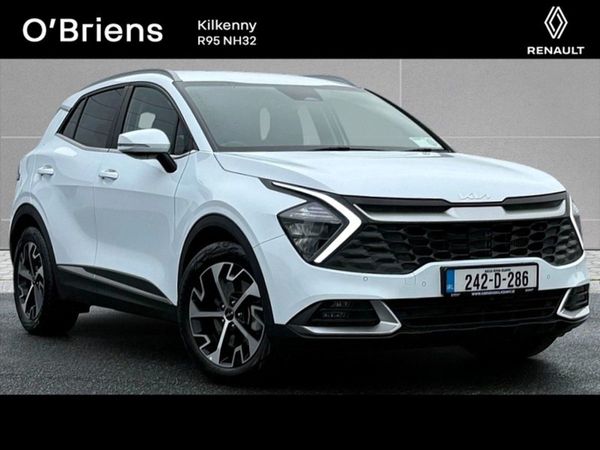 Kia Sportage SUV, Diesel, 2024, White