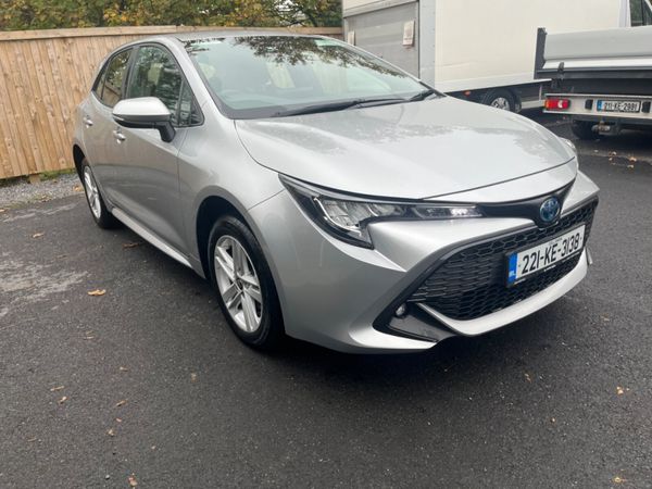 Toyota Corolla Hatchback, Petrol Hybrid, 2022, Grey
