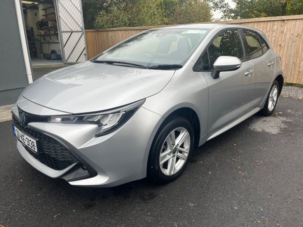 Toyota Corolla Hatchback, Petrol Hybrid, 2022, Grey