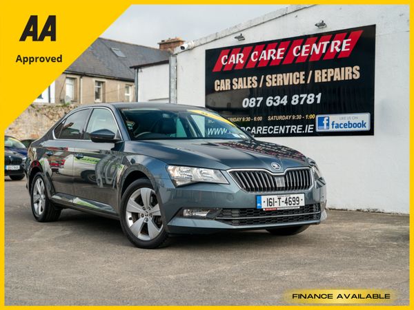 Skoda Superb Hatchback, Diesel, 2016, Grey
