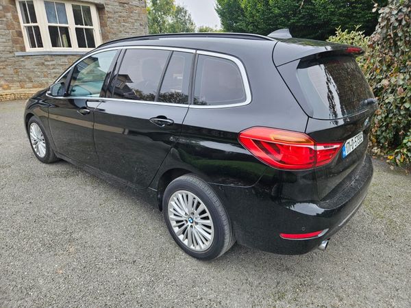 BMW 2-Series Estate, Diesel, 2017, Black