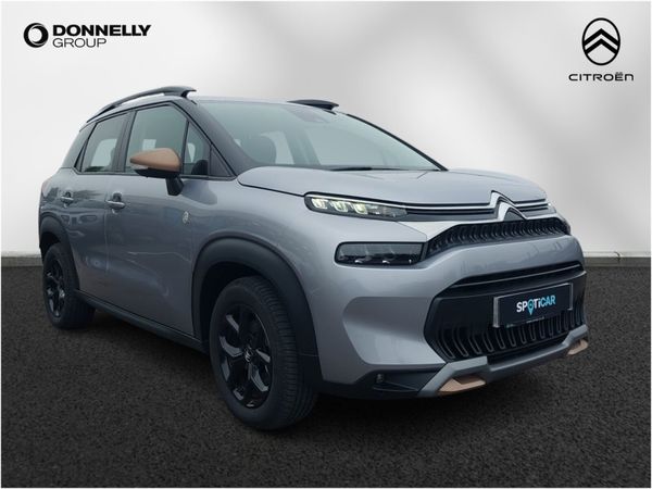 Citroen C3 Aircross Hatchback, Petrol, 2022, Grey