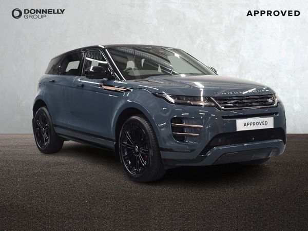 Land Rover Range Rover Evoque Hatchback, Diesel, 2024, Blue