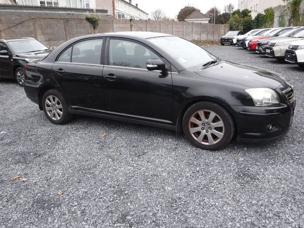 Toyota Avensis Saloon, Diesel, 2008, Black