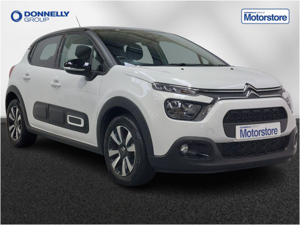 Citroen C3 Hatchback, Petrol, 2024, White