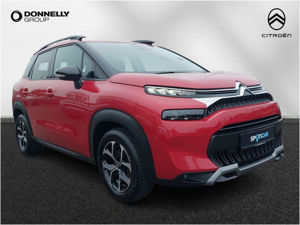 Citroen C3 Aircross Hatchback, Petrol, 2023, Red
