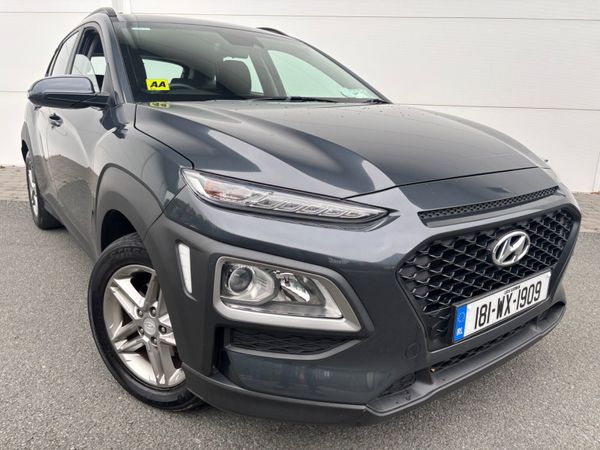 Hyundai KONA MPV, Petrol, 2018, Grey