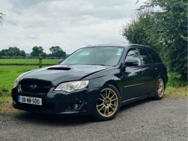 Subaru Legacy Estate, Diesel, 2008, Black