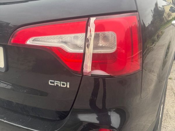 Kia Sorento SUV, Diesel, 2014, Black