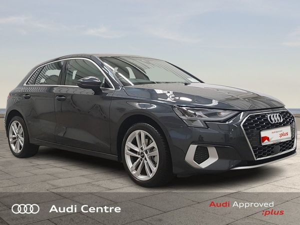 Audi A3 Hatchback, Petrol, 2022, Grey