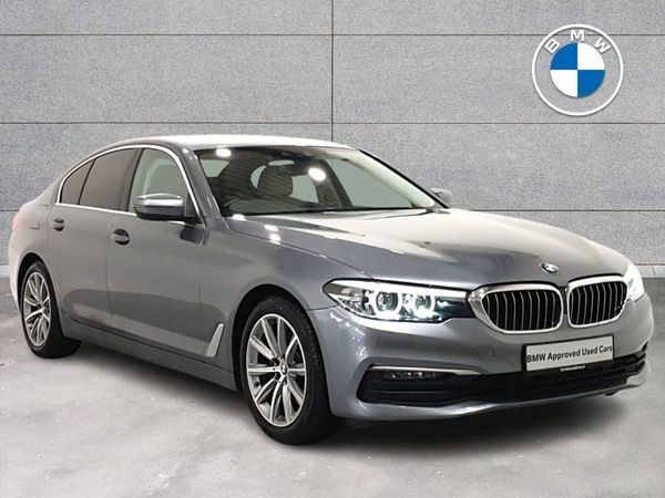 BMW 5-Series Saloon, Diesel, 2019, Grey