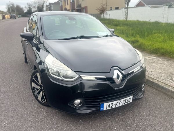 Renault Clio Hatchback, Diesel, 2014, Black