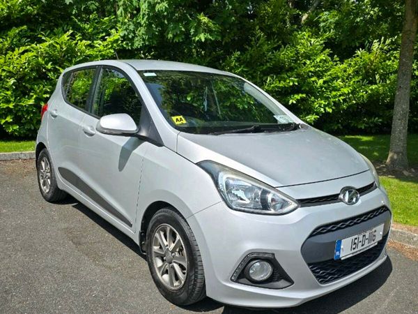 Hyundai i10 Hatchback, Petrol, 2015, Silver