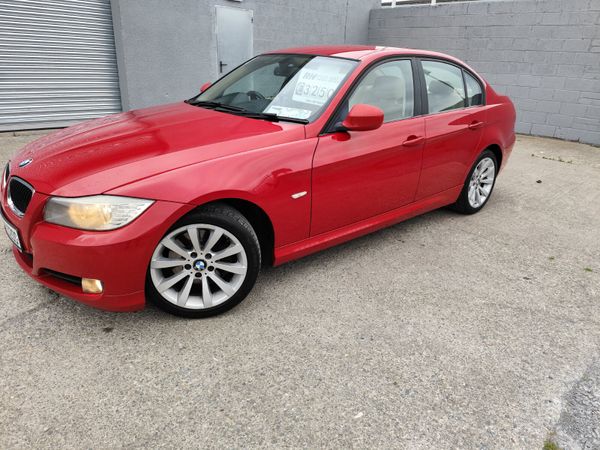 BMW 3-Series Saloon, Diesel, 2010, Red