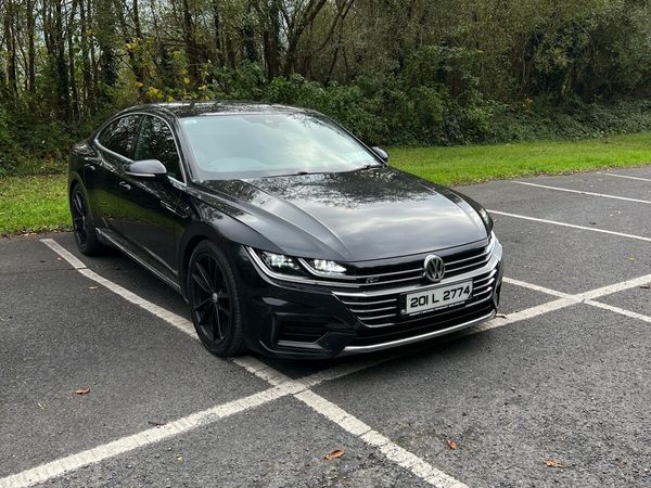 Volkswagen Arteon Hatchback, Diesel, 2020, Black