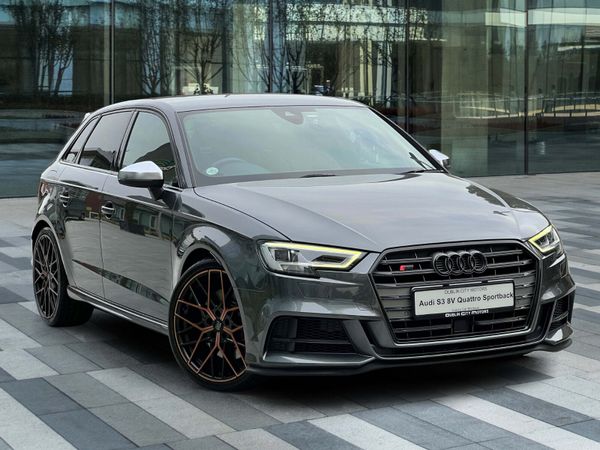 Audi S3 Hatchback, Petrol, 2019, Grey