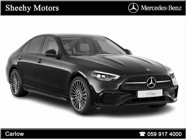 Mercedes-Benz C-Class Saloon, Diesel, 2026, Black