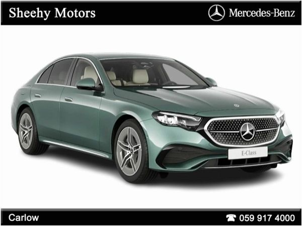 Mercedes-Benz E-Class Saloon, Diesel Plug-in Hybrid, 2026, 