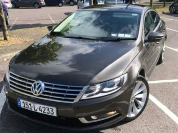 Volkswagen CC Coupe, Diesel, 2015, Brown