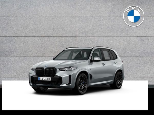 BMW X5 SUV, Petrol Plug-in Hybrid, 2026, Grey