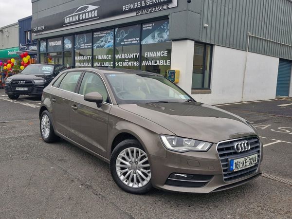 Audi A3 Hatchback, Diesel, 2016, Grey