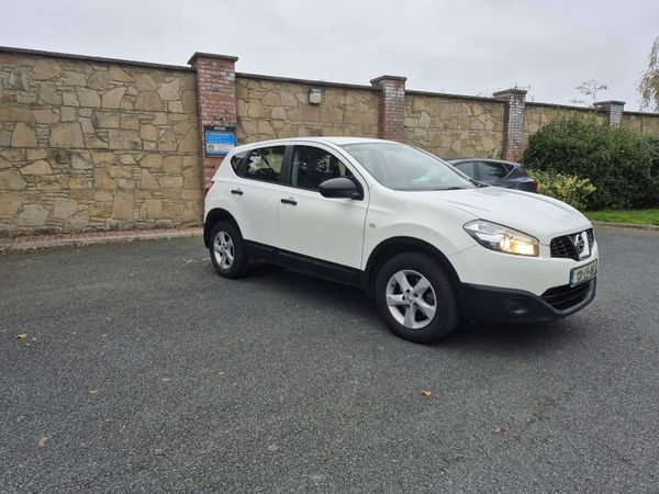Nissan Qashqai MPV, Diesel, 2013, White