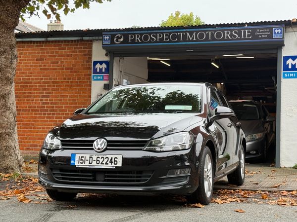 Volkswagen Golf Hatchback, Petrol, 2015, Black