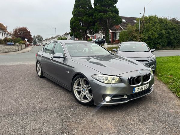 BMW 5-Series Saloon, Diesel, 2014, Grey