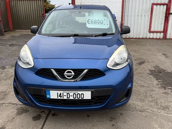 Nissan Micra Hatchback, Petrol, 2014, Blue