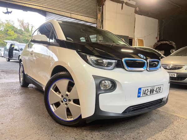 BMW i3 Saloon, Electric, 2014, White