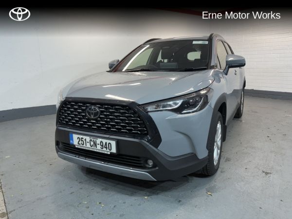 Toyota Corolla Cross Hatchback, Petrol Hybrid, 2025, Grey