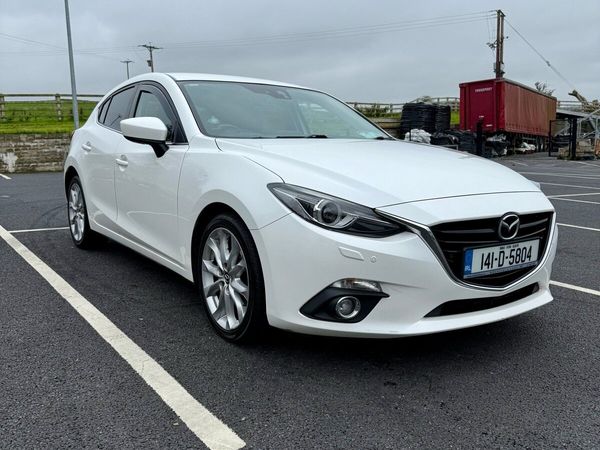 Mazda Mazda3 Hatchback, Diesel, 2014, White