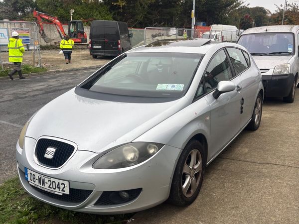 SEAT Leon Hatchback, Petrol, 2008, Silver