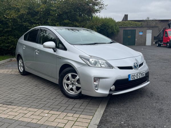 Toyota Prius Hatchback, Petrol Hybrid, 2013, Silver