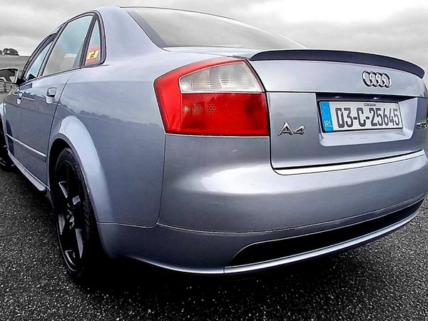 Audi A4 Saloon, Diesel, 2003, Silver
