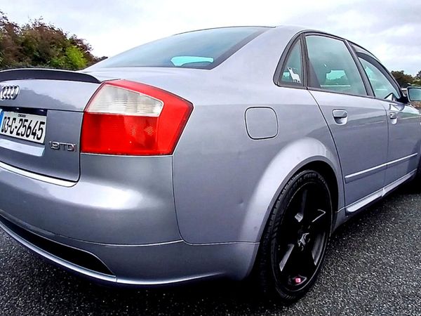 Audi A4 Saloon, Diesel, 2003, Silver