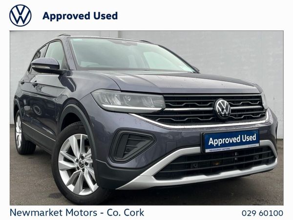 Volkswagen T-Cross SUV, Petrol, 2025, Grey