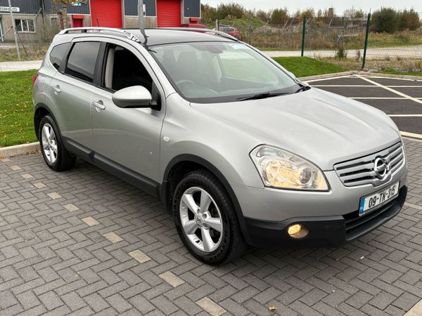 Nissan Qashqai+2 Hatchback, Diesel, 2009, Silver