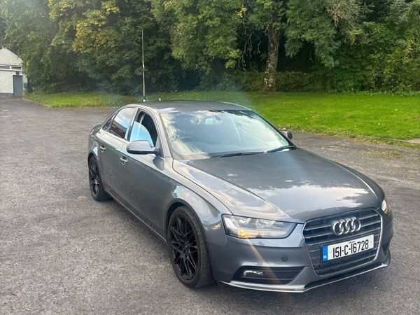 Audi A4 Saloon, Diesel, 2015, Grey