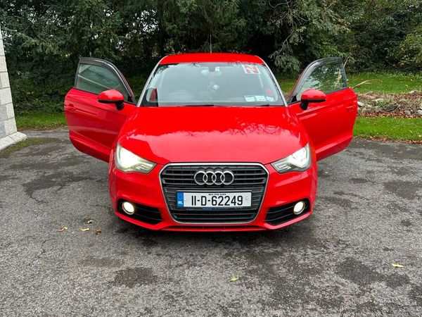 Audi A1 Hatchback, Petrol, 2011, Red