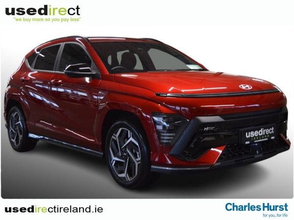 Hyundai KONA MPV, Petrol, 2024, Red