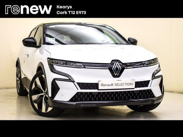 Renault Megane E-Tech Crossover, Electric, 2024, White